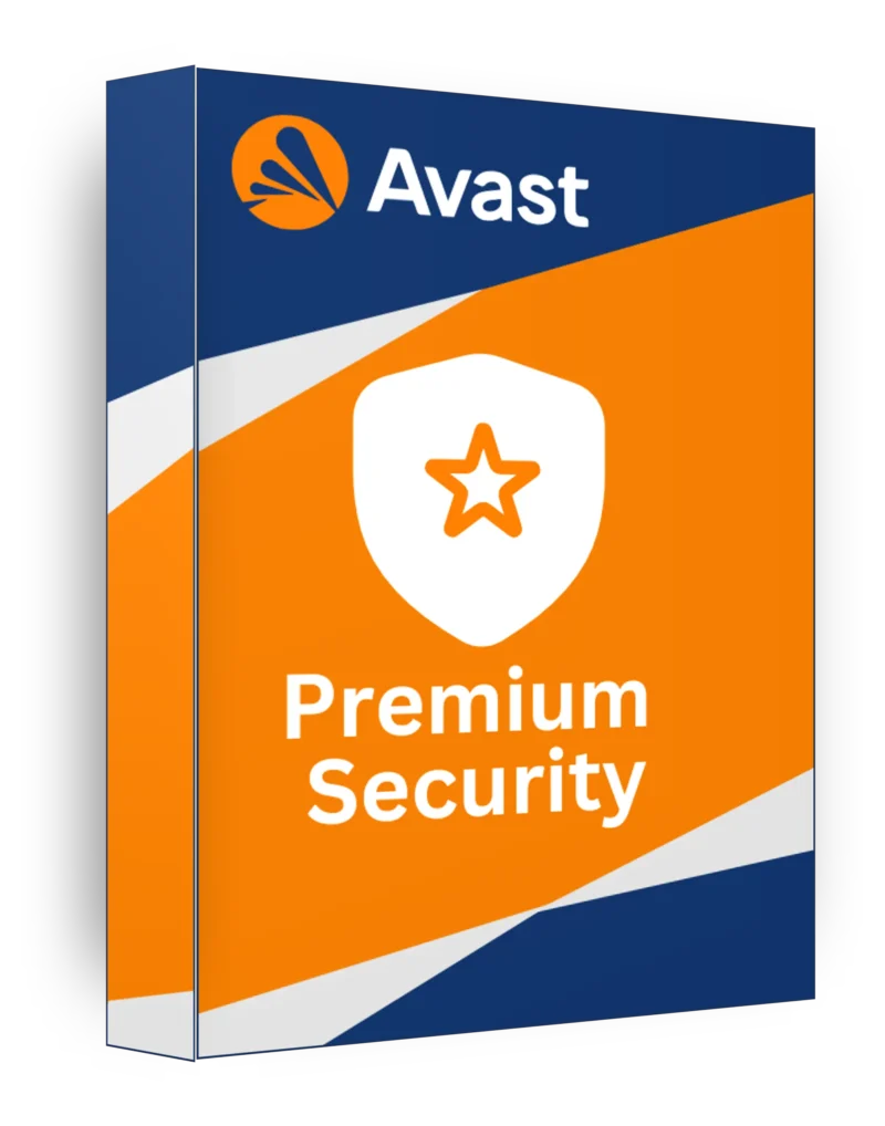 Avast Premium Security 2025 |1 device - 1 year| License Key