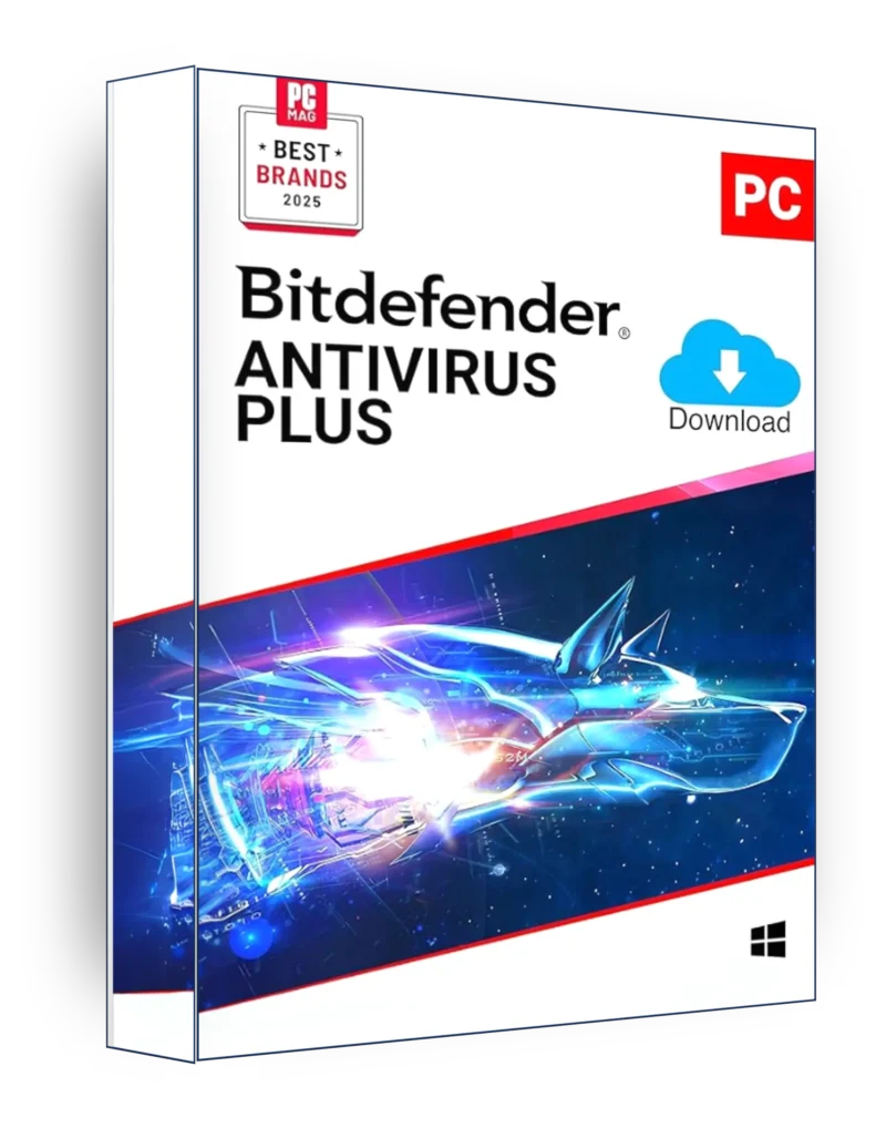 BitDefender Antivirus Plus 2025 |1 device - 1 year| License Key