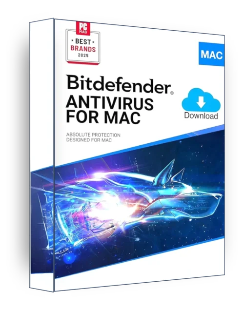 BitDefender Antivirus MAC 2025 |1 device - 1 year| License Key