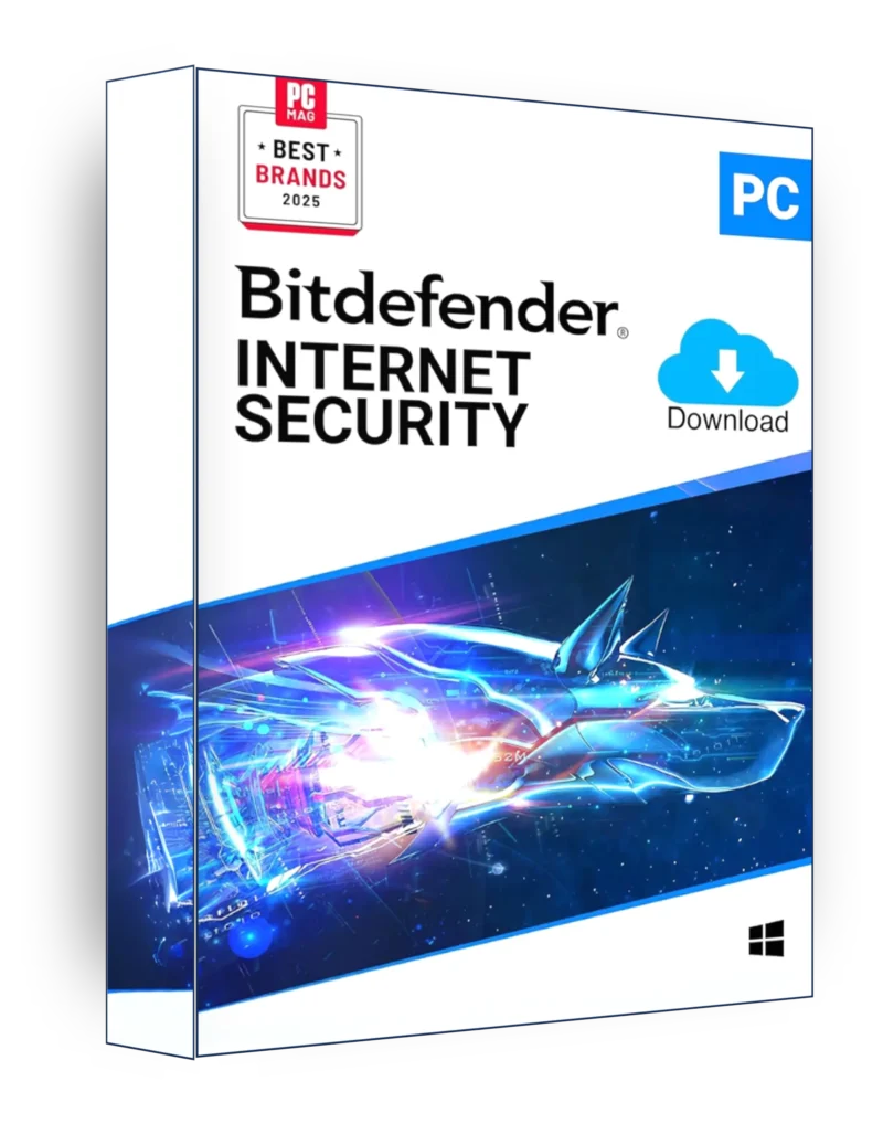 BitDefender Internet Security 2025 |1 device - 1 year| License Key