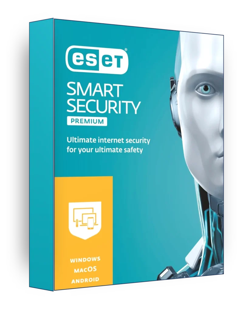 Eset Smart Security Premium 2025 |1 Gerät - 1 Jahr| Lizenzschlüssel