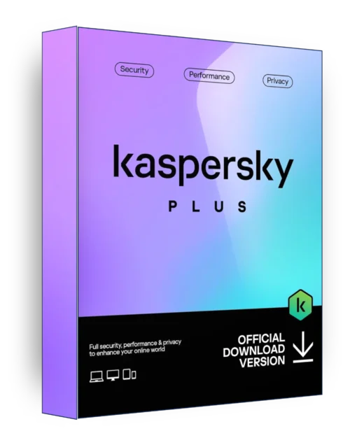 Kaspersky plus 2025 |1 device - 1 year| License Key
