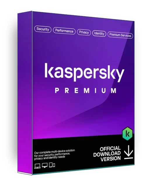 Kaspersky Premium 2025 |1 device - 1 year| License Key