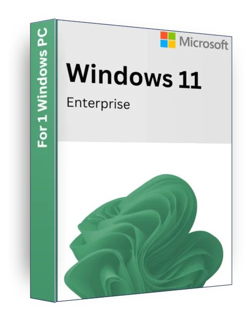 Windows 11 Enterprise Product Key Lifetime License