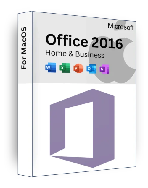 Office 2016 Home & Business MAC Product Key Lifetime License
