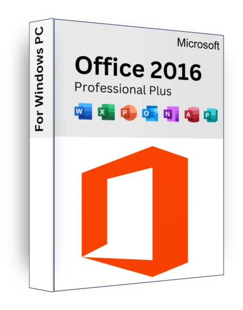 Office 2016 Professional Plus Product Key Lifetime License
