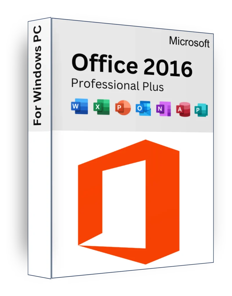 Office 2016 Professional Plus Product Key Lifetime License