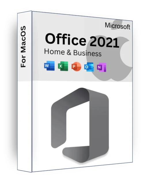 Office 2021 Home & Business MAC Product Key Lifetime License