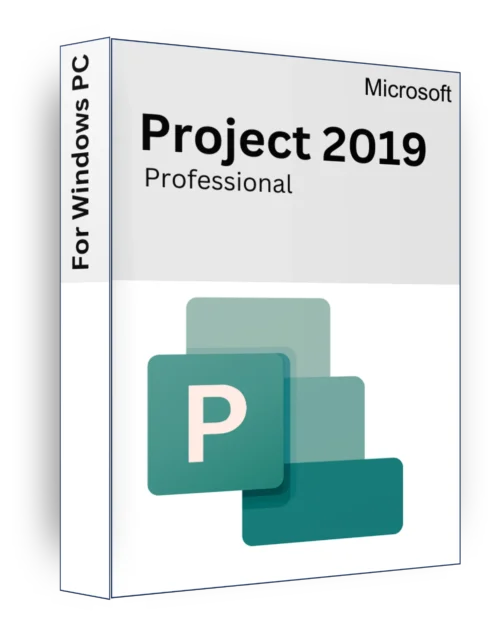 Project 2019 Professional Product Key Lifetime License