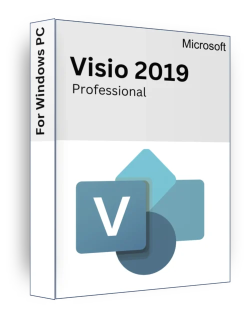 Visio 2019 Professional Product Key Lifetime License
