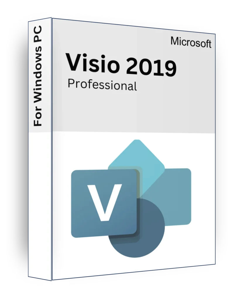 Visio 2019 Professional Product Key Lifetime License