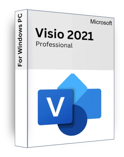 Visio 2021 Professional Product Key Lifetime License