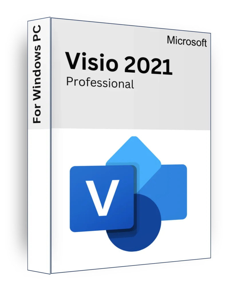 Visio 2021 Professional Product Key Lifetime License