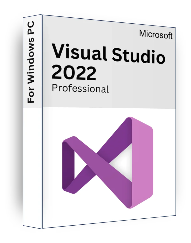 Visual Studio Professional 2022 Product Key Lifetime License