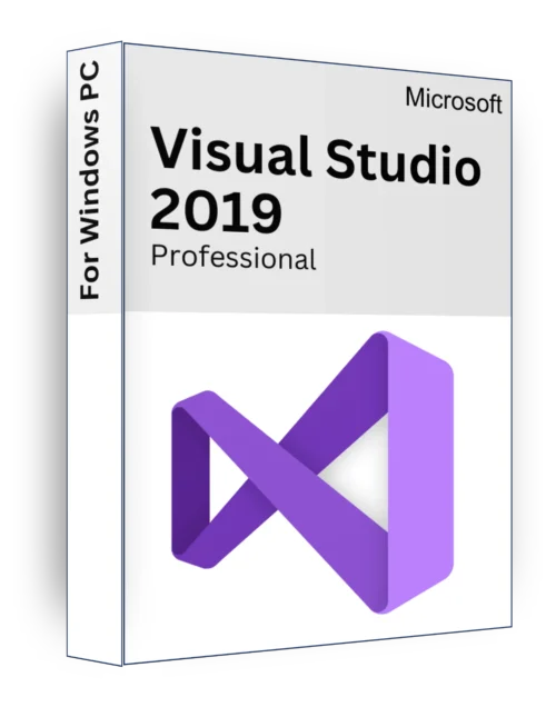 Visual Studio Professional 2019 Product Key Lifetime License