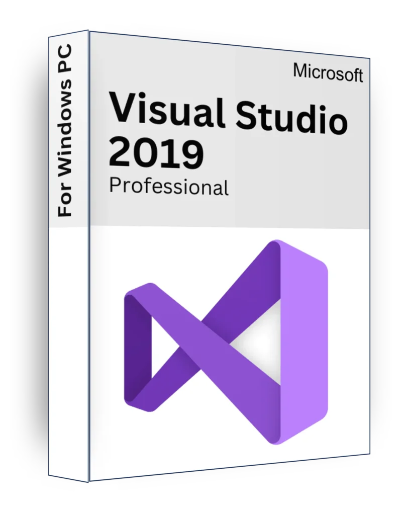 Visual Studio Professional 2019 Product Key Lifetime License