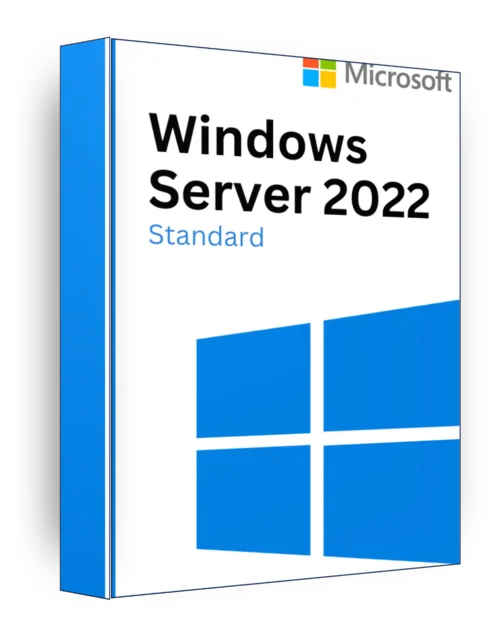 Windows Server 2022 Standard Product Key Lifetime License